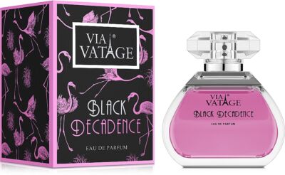 Γυναικείο άρωμα Black Decadence 100ml - Via Vatage