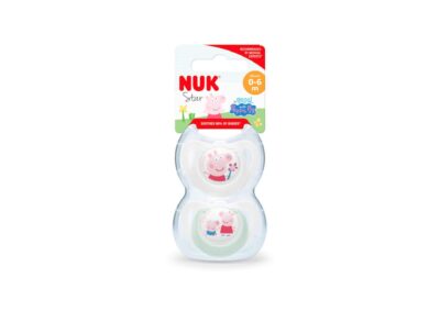 Πιπίλες Peppa Pig 0-6μ - NUK